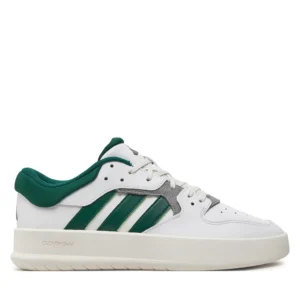 Adidas Court 24 – Cloud White / Collegiate Green