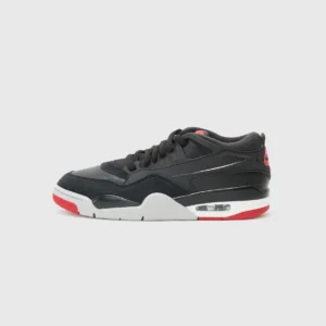 Air Jordan 4 RM (GS) – Black/Varsity Red-Wolf Grey