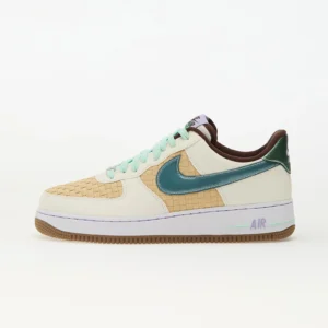 Nike Air Force 1 Low Retro QS "NAI-KE" – Summit White/Glacier Blue
