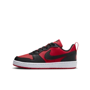 Nike Court Borough Low Recraft (GS) – University Red/Black