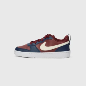 Nike Court Borough Low Recraft (GS) – Dark Team Red/Midnight Navy/Soft Pearl