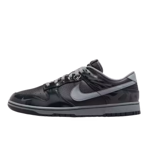 Nike Dunk Low Retro QS – Black/Dark Grey